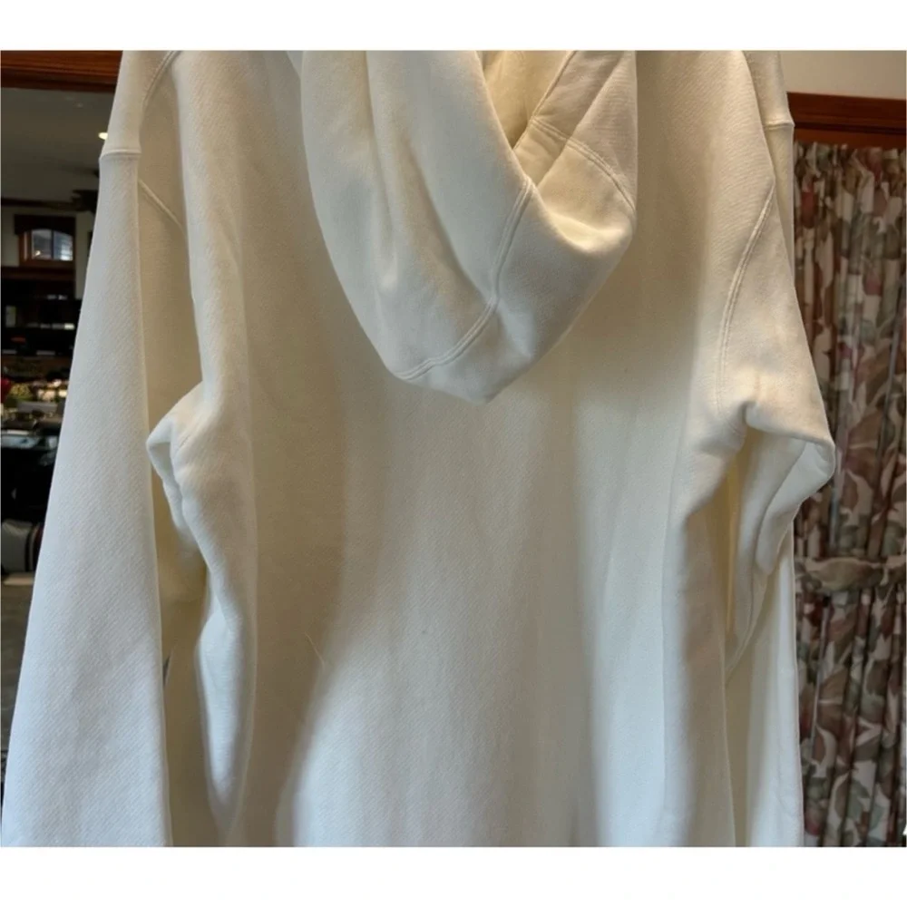 Gucci, cotton jersey hoodie double G embroidery size XXXL made in Italy